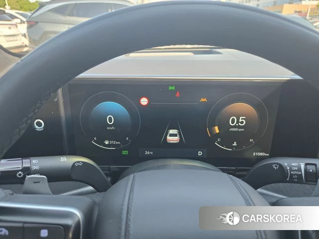 Hyundai Grandeur (GN7) 2022 Черный из Кореи, фото 3