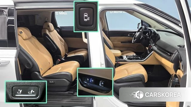 Kia Carnival 4th generation 2020 Белый из Кореи, фото 3