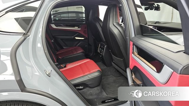 Porsche Cayenne (PO536) 2023 Небесно-голубой из Кореи, фото 3