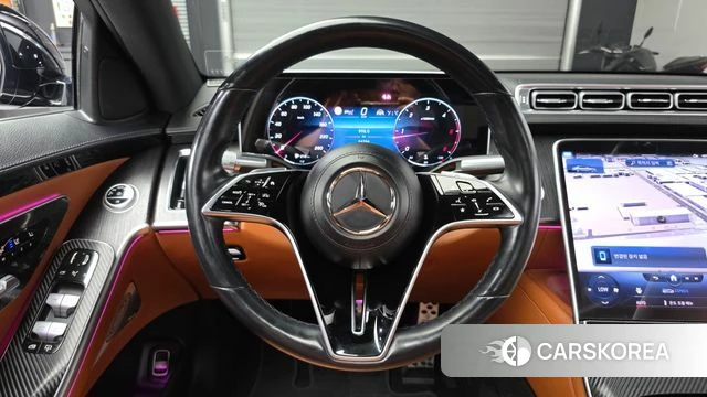 Mercedes-Benz S-Class W223 2022 Черный из Кореи, фото 3