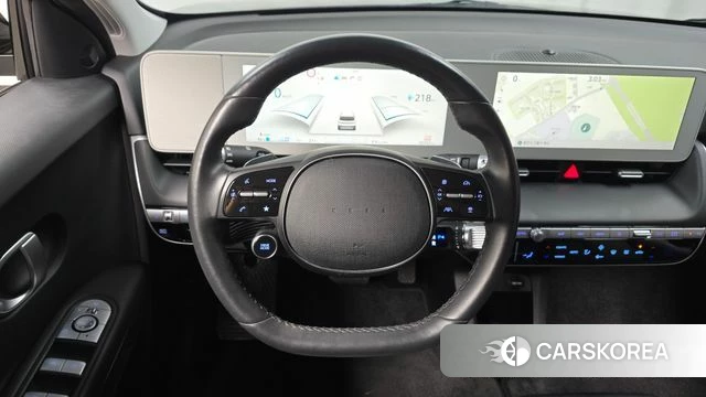 Hyundai Ionic 5 2021 Черный из Кореи, фото 3