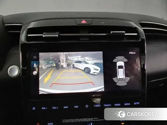 Hyundai Tucson (NX4) 2020 Белый из Кореи, фото 3