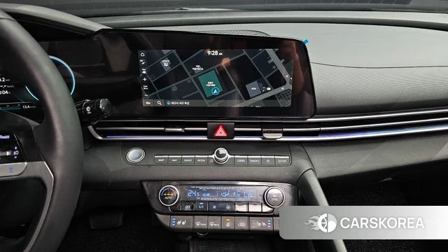 Hyundai Avante (CN7) 2020 Белый из Кореи, фото 3