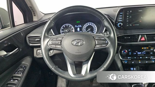 Hyundai Santa Fe TM 2019 Серый из Кореи, фото 3