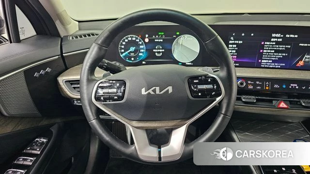 Kia K8 2022 Серый из Кореи, фото 3