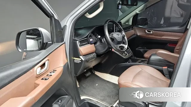 Hyundai The New Grand Starex 2018 Серебряный из Кореи, фото 3