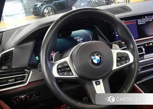 BMW X6 (G06) 2021 Белый из Кореи, фото 3