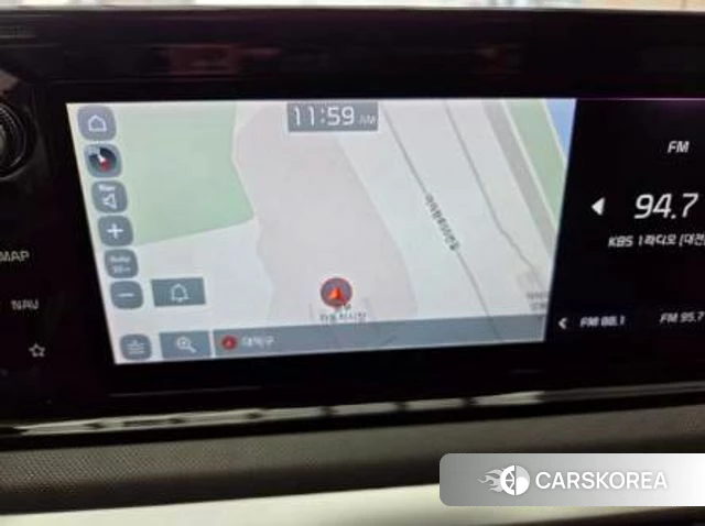 Kia K5 3rd generation 2020 Черный из Кореи, фото 3