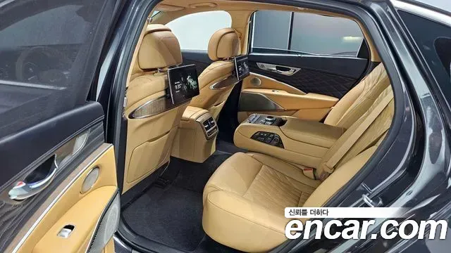 Kia The New K9 2nd generation 2021 Серый из Кореи, фото 3