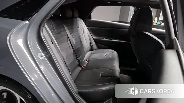 Hyundai The New Avante (CN7) 2025 Серый из Кореи, фото 3