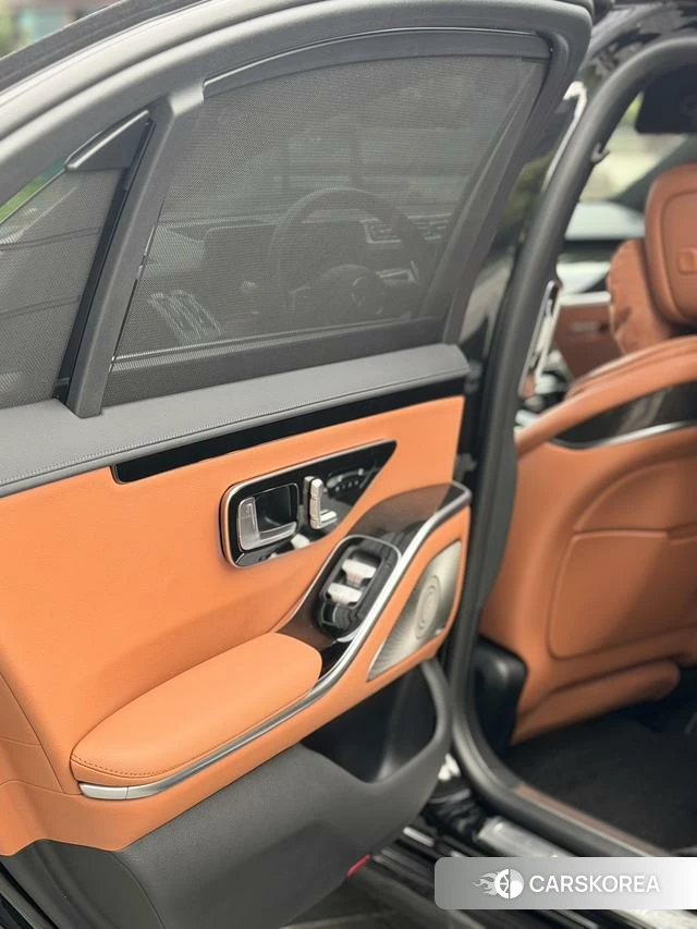 Mercedes-Benz S-class 2025 Черный из Китая, фото 3