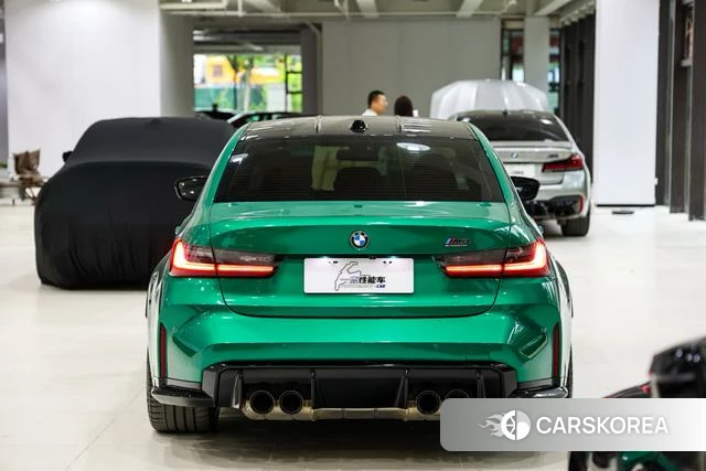 BMW M3 2024 Зеленый из Китая, фото 3
