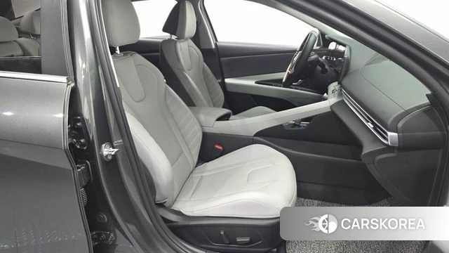 Hyundai Avante (CN7) 2022 Серый из Кореи, фото 3