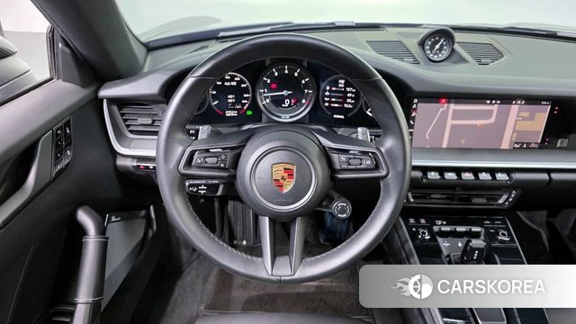 Porsche 911(992) 2020 Черный из Кореи, фото 3