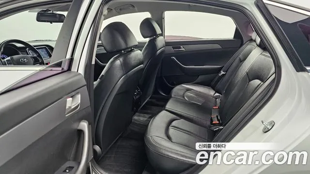 Hyundai Sonata New Rise 2018 Белый из Кореи, фото 3