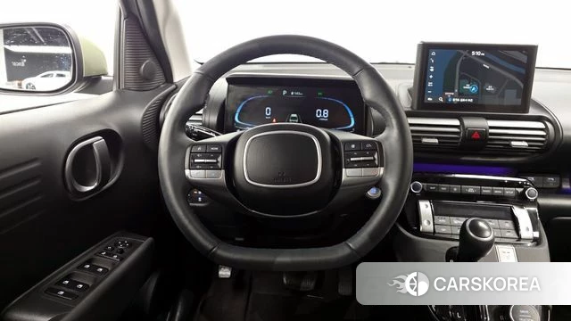 Hyundai Casper 2022 Зеленый из Кореи, фото 3