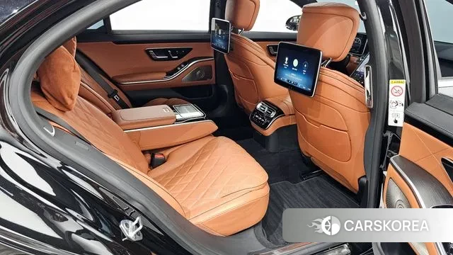 Mercedes-Benz S-Class W223 2022 Черный из Кореи, фото 3