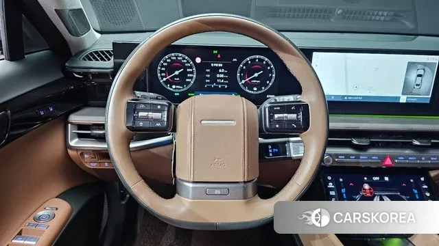 Hyundai Grandeur Hybrid (GN7) 2023 Серый из Кореи, фото 3