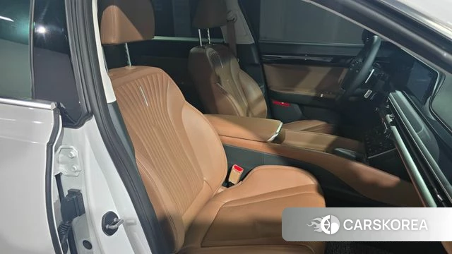 Hyundai Grandeur Hybrid (GN7) 2023 Белый из Кореи, фото 3