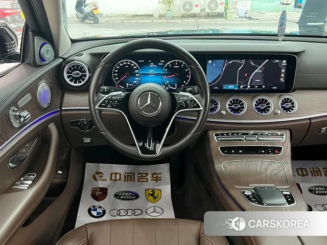 Mercedes-Benz E-class 2022 Черный из Китая, фото 3