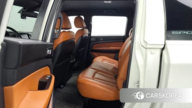 Ssangyong The New Rexton Sport 2022 Белый из Кореи, фото 3