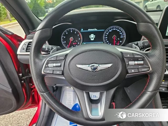 Genesis G70 2019 Красный из Кореи, фото 3