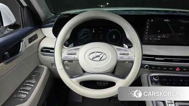 Hyundai The New Palisade 2023 Белый из Кореи, фото 3
