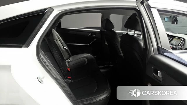 Hyundai Sonata New Rise 2018 Белый из Кореи, фото 3