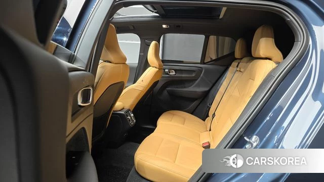 Volvo XC40 2022 Синий из Кореи, фото 3