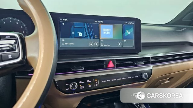 Kia The New Sorento 4th Generation 2023 Белый из Кореи, фото 3
