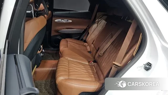 Genesis GV70 2021 Белый из Кореи, фото 3