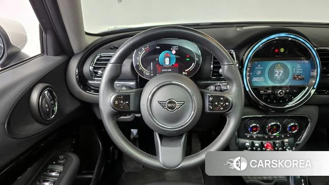 Mini Cooper Clubman 2022 Черный из Кореи, фото 3