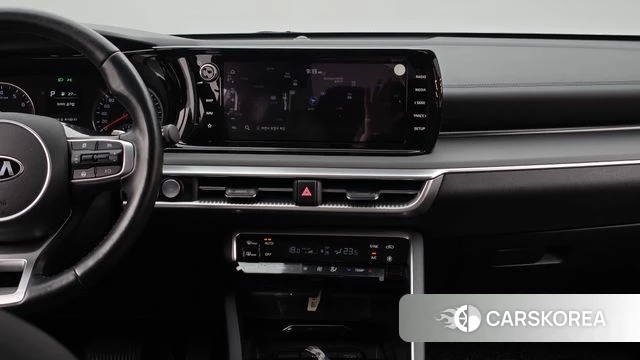 Kia K5 3rd generation 2020 Серый из Кореи, фото 3