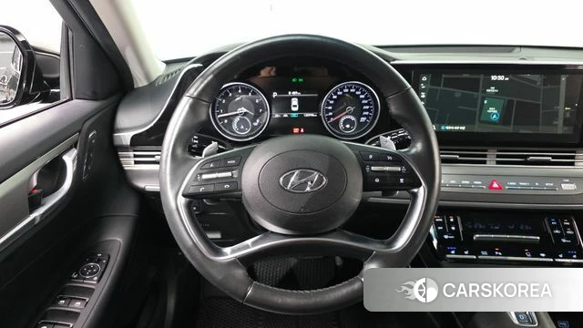 Hyundai The New Grandeur IG 2020 Черный из Кореи, фото 3