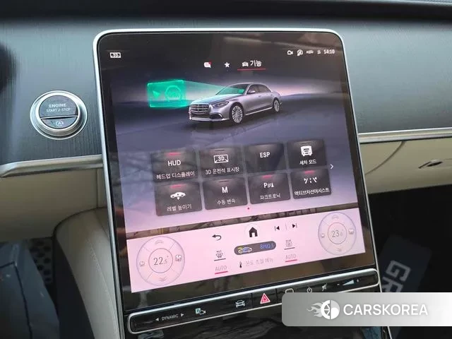 Mercedes-Benz S-Class W223 2023 Черный из Кореи, фото 3