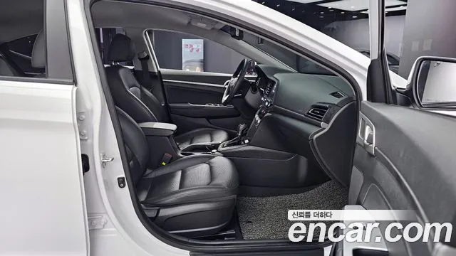 Hyundai The New Avante AD 2019 Белый из Кореи, фото 3