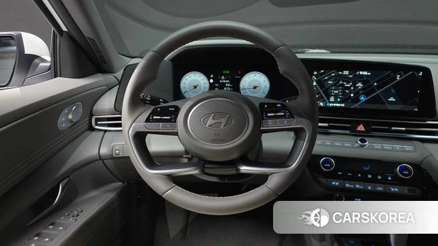 Hyundai The New Avante (CN7) 2025 Белый из Кореи, фото 3