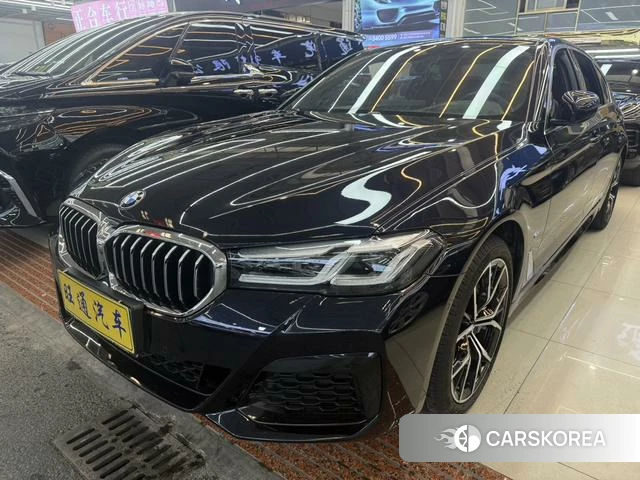 BMW 5 series 2021 Черный из Китая, фото 3