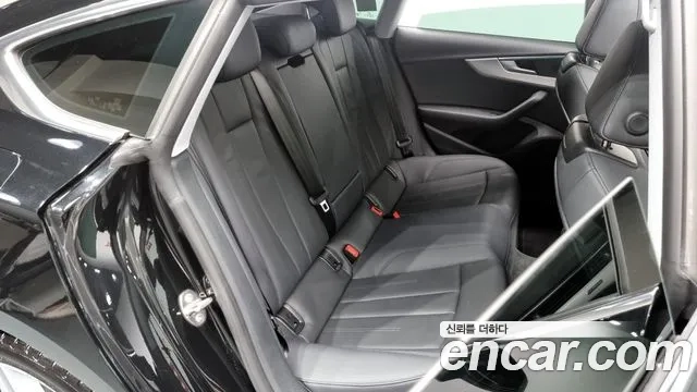 Audi A5 (F5) 2023 Черный из Кореи, фото 3