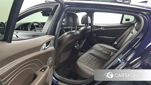 Kia Stinger Meister 2020 Синий из Кореи, фото 3