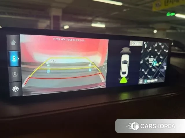 Genesis G80 (RG3) 2022 Темно-зеленый из Кореи, фото 3