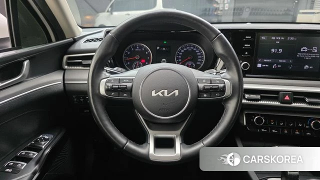Kia K5 3rd generation 2022 Белый из Кореи, фото 3