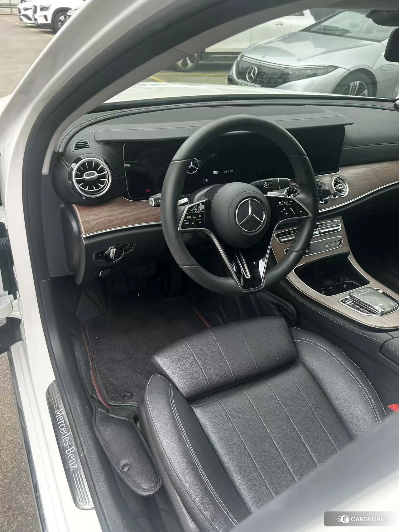 Mercedes-Benz E-class PHEV 2021 Белый из Китая, фото 3