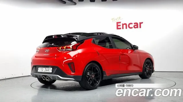 Hyundai Veloster (JS) id 2515621 из Кореи 3