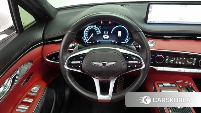 Genesis GV70 2021 Белый из Кореи, фото 3