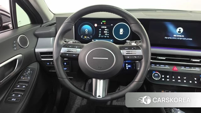 Hyundai Sonata D Edge (DN8) 2025 Черный из Кореи, фото 3