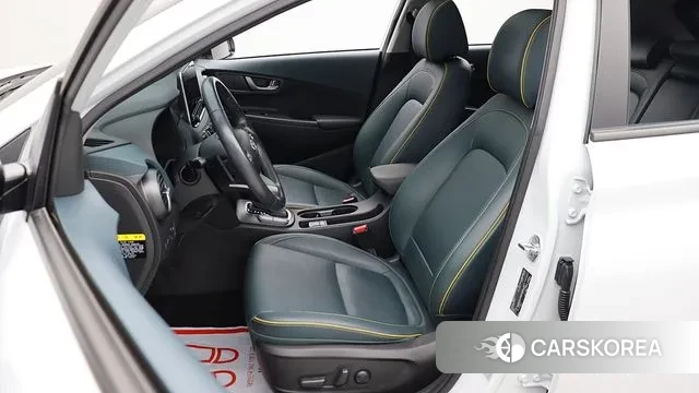 Hyundai Kona Hybrid 2020 Белый из Кореи, фото 3