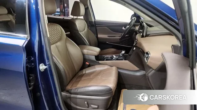 Hyundai Santa Fe TM 2018 Синий из Кореи, фото 3