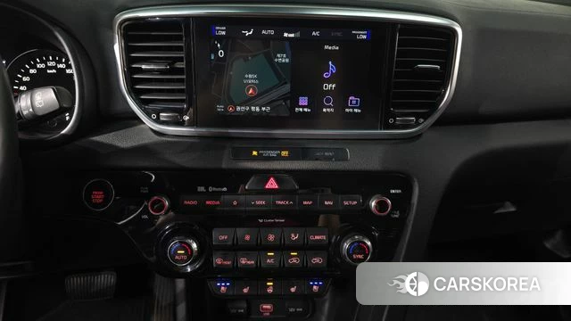 Kia Sportage The Bold 2019 Черный из Кореи, фото 3