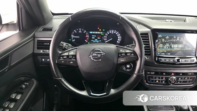Ssangyong The New Rexton Sports Cannes 2021 Белый из Кореи, фото 3